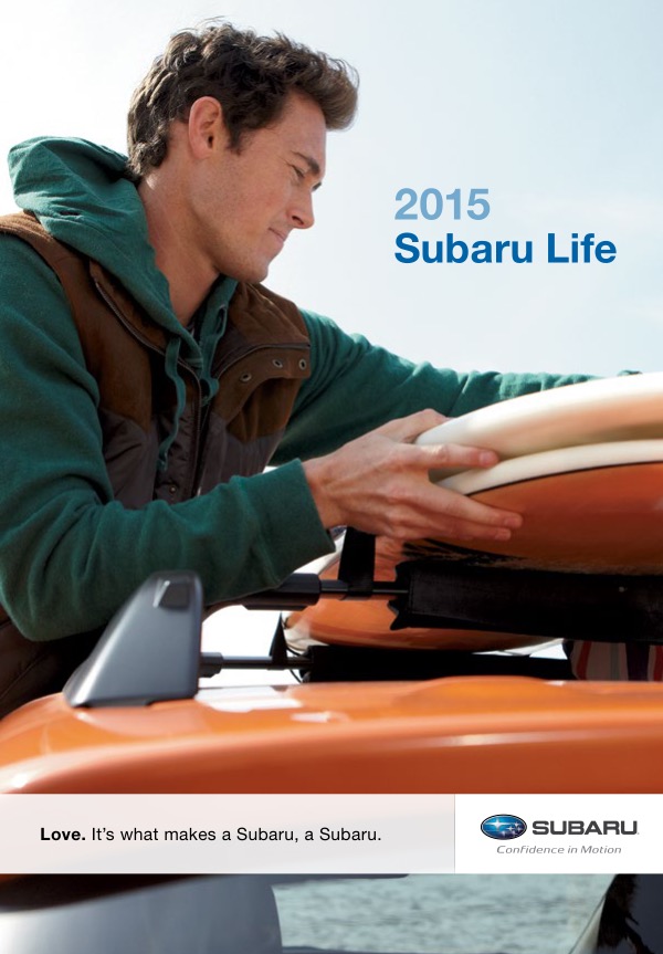2015 Subaru All Models Brochure